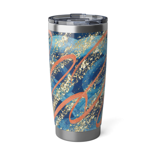 Autumn Days - Autumn Pulse Modern Abstract Fall Tumbler