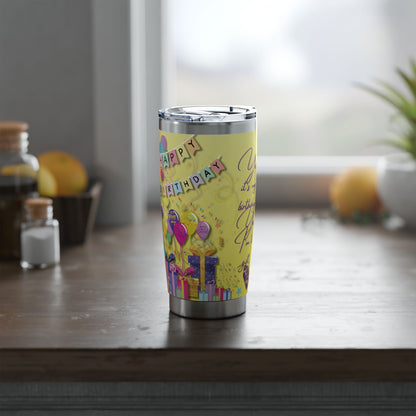 Yes, It's My Birthday! Yes, I'm the Gift | 20oz Tumbler