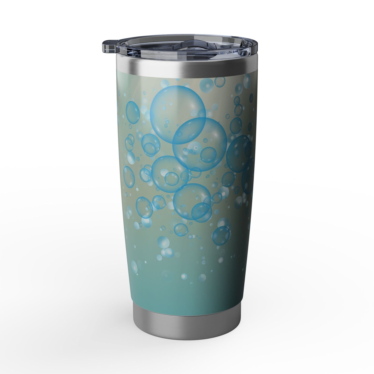 Water Bubble Bliss – Amber Coast | 20oz Tumbler
