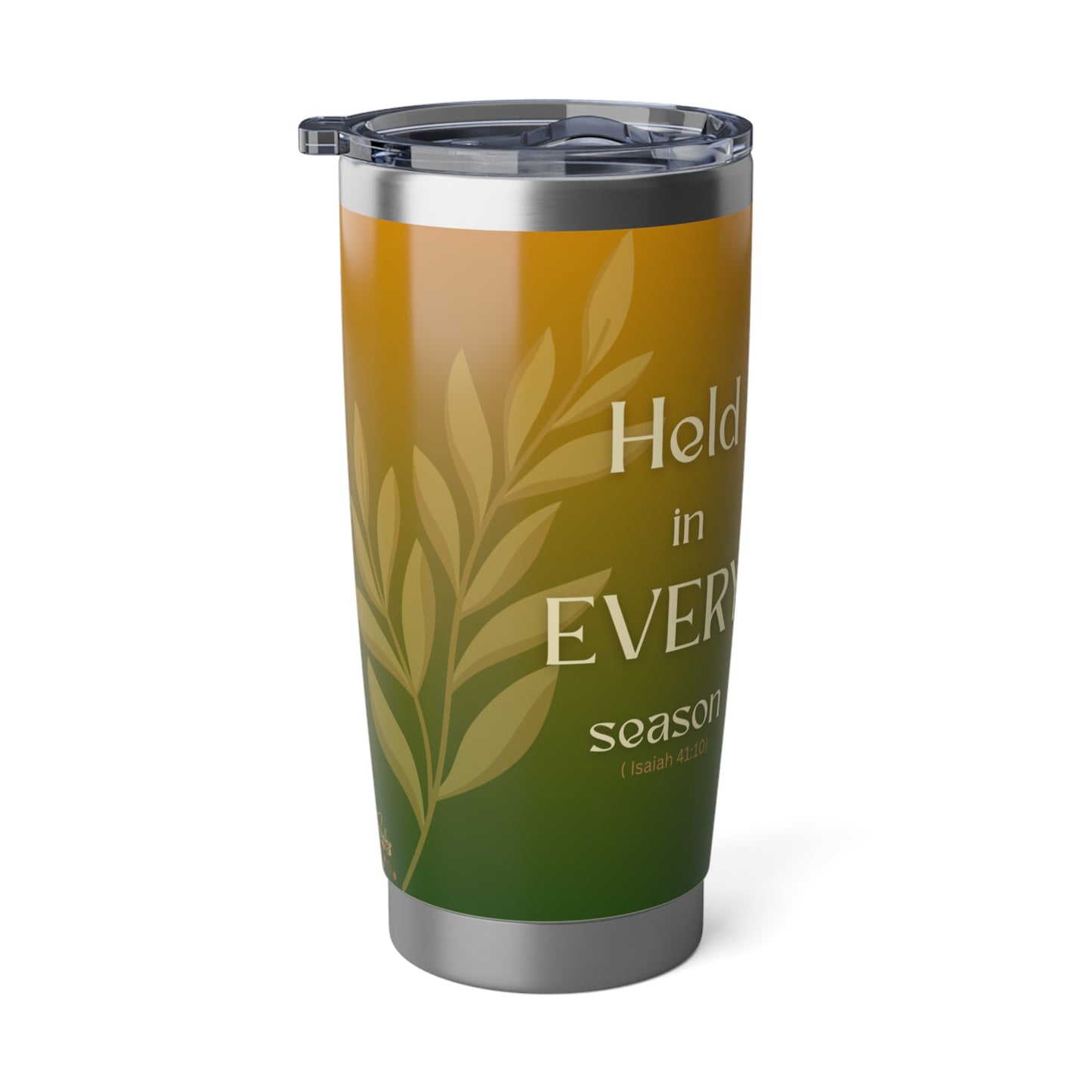 Faith in Motion – Season Secured – Harvest Gold & Olive