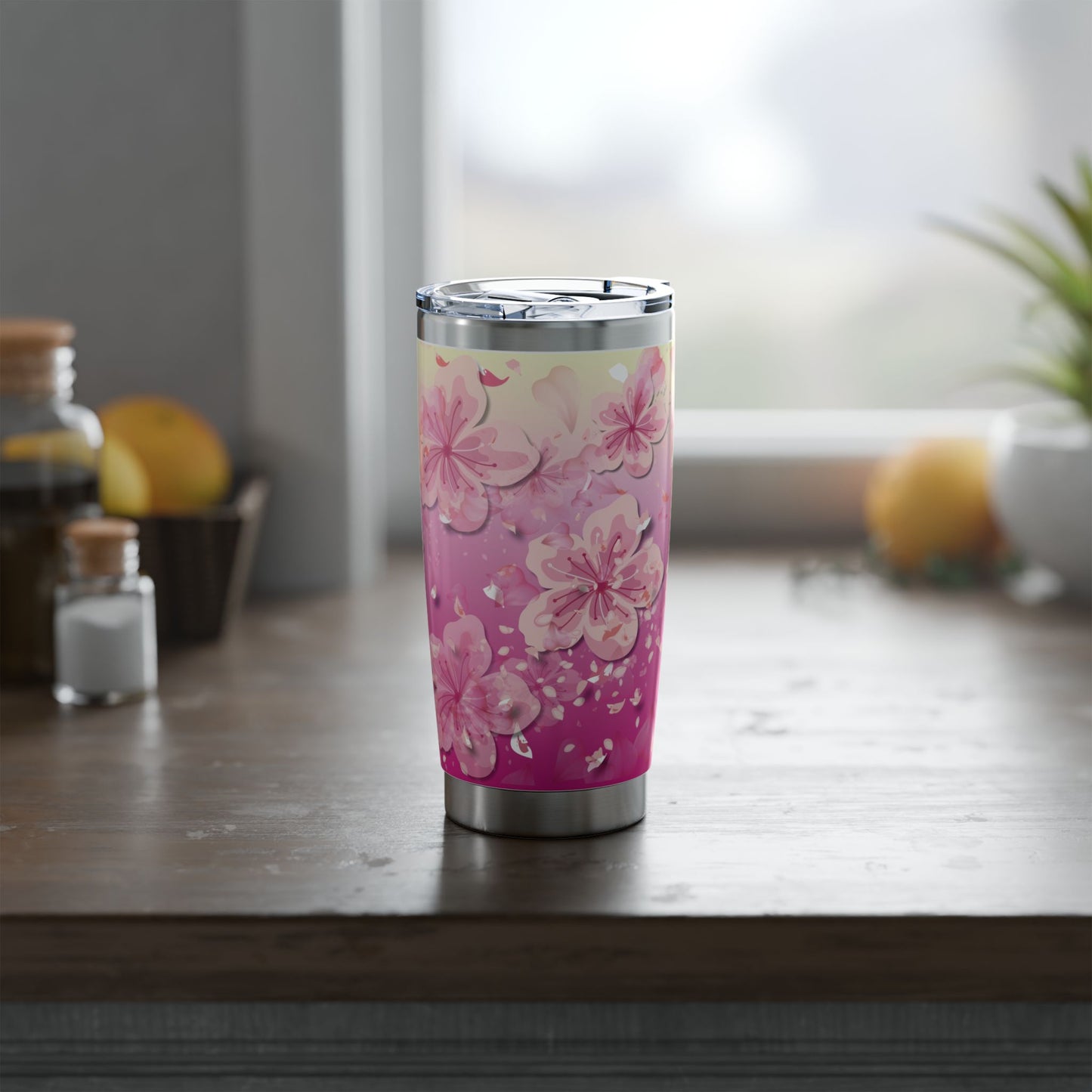 Cherry Blossom Stillness | Japanese Spring Blossom 20oz Tumbler