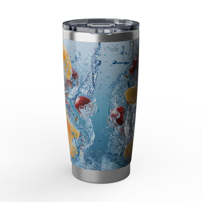 Stay Cool Fruit Splash | 20oz Summer Hydration Tumbler