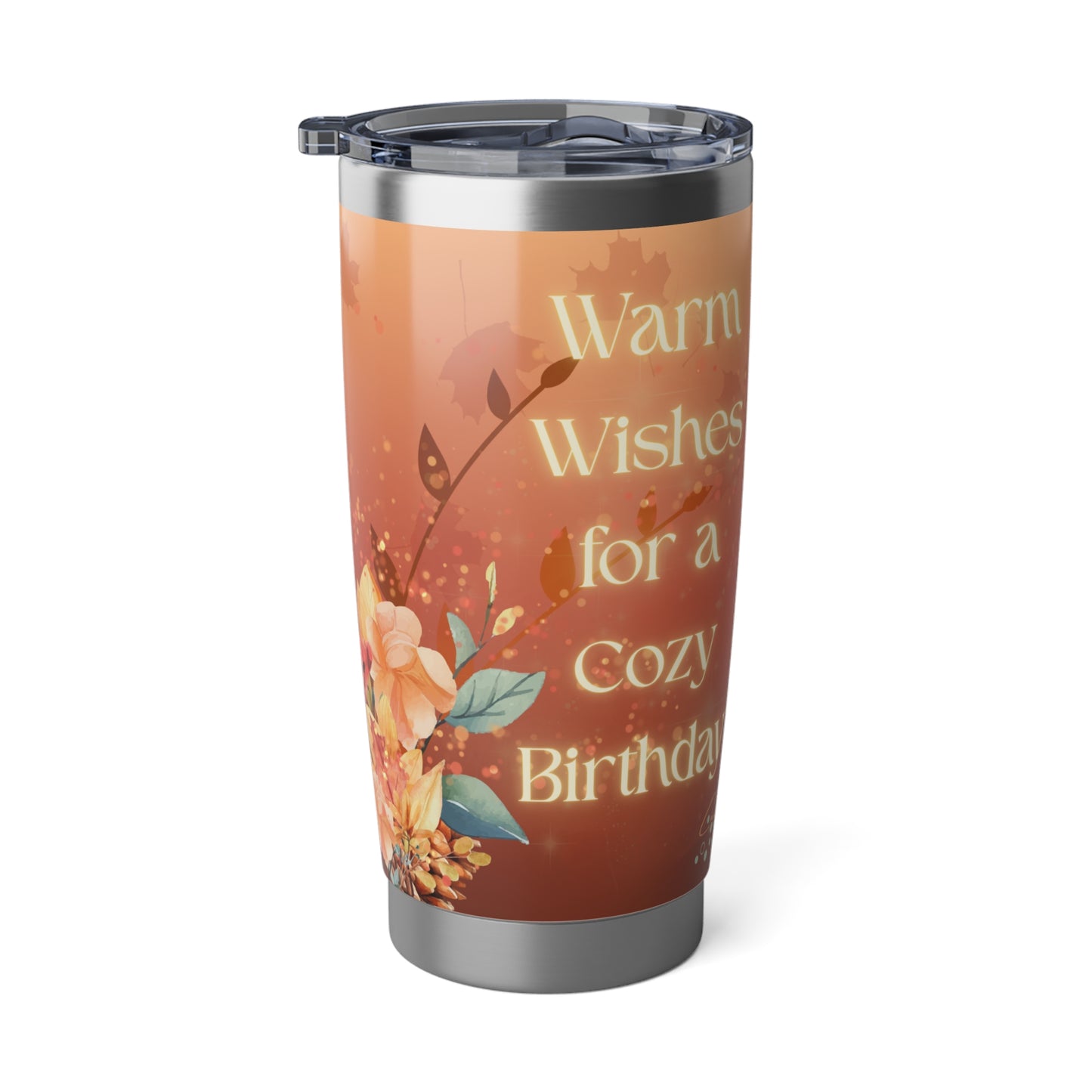 Autumn Days - Autumn Bloom (Birthday Message)