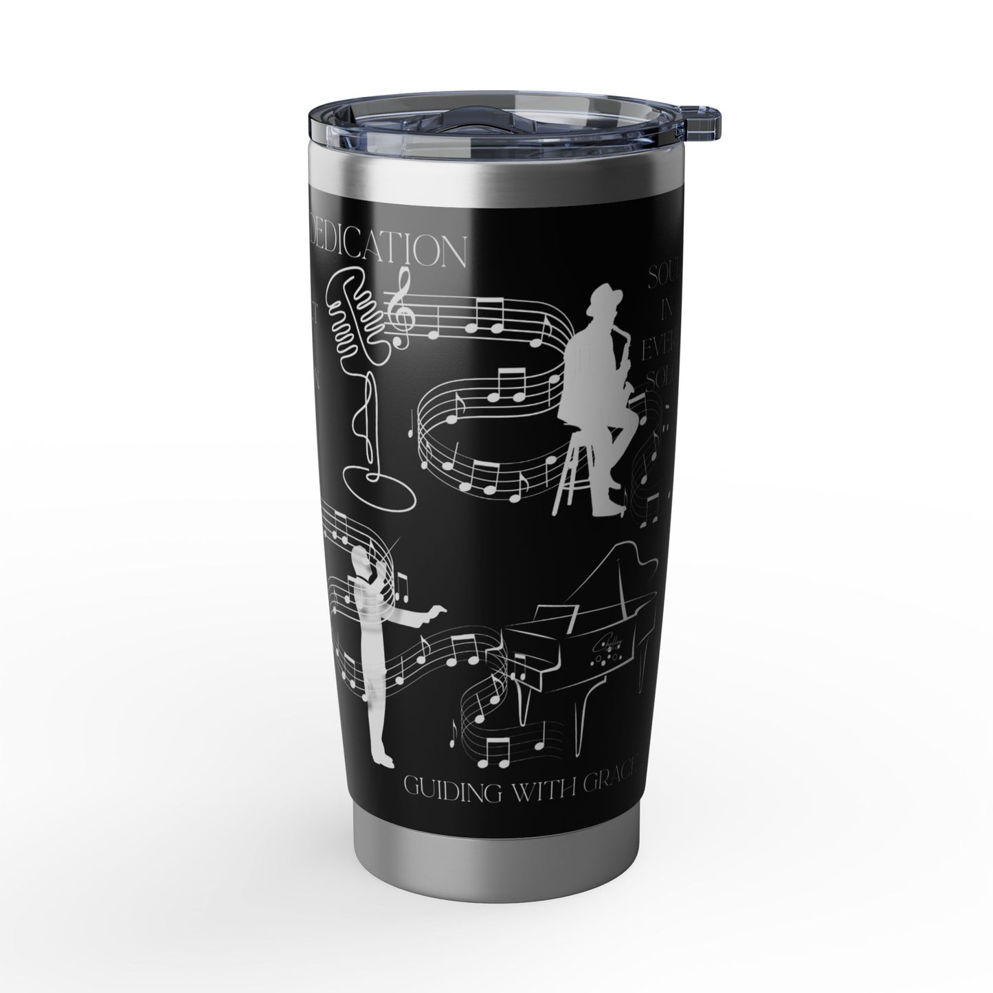 Tempo, Tenacity & Legacy | 20oz Music Teacher Tumbler