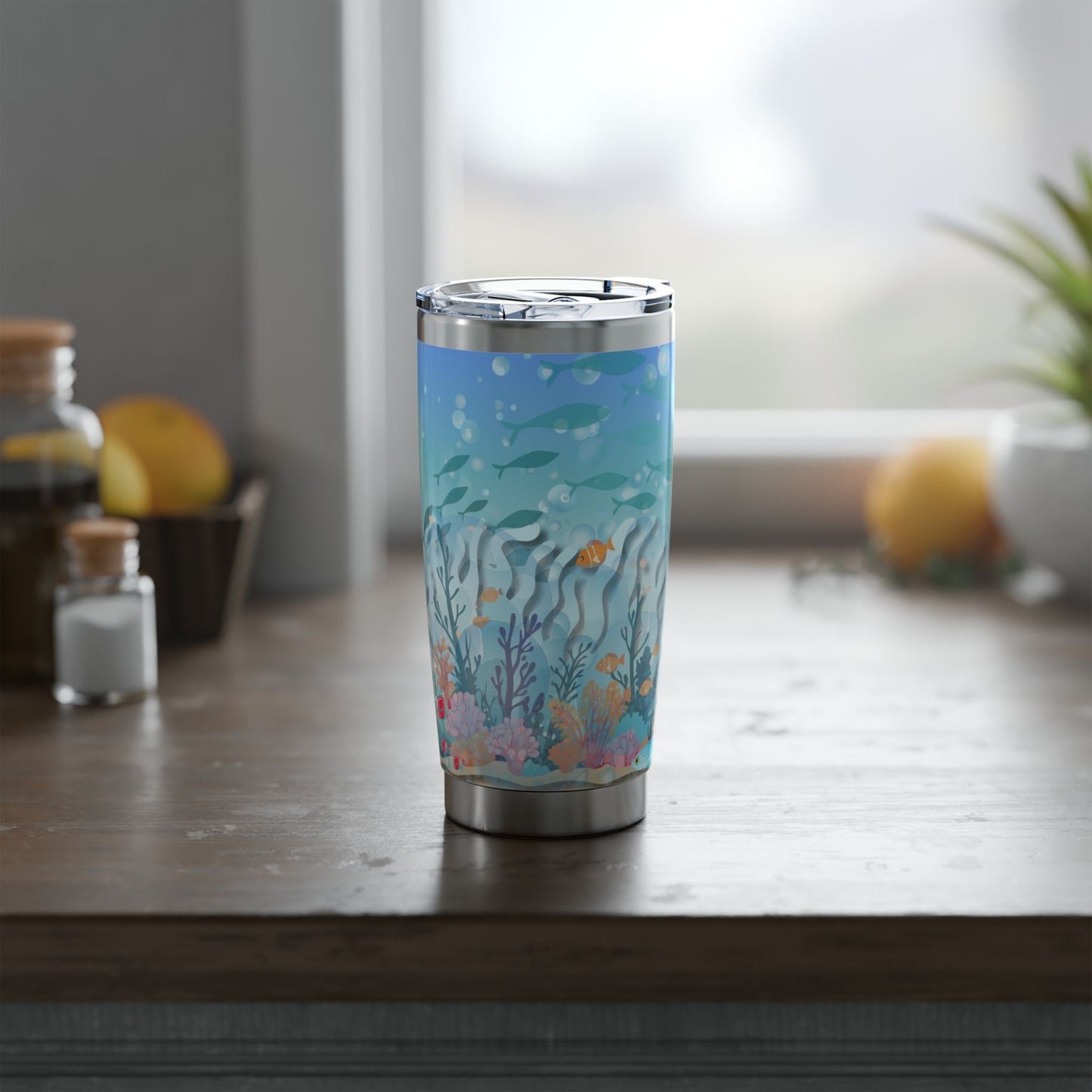 Visual Serenity - 20oz Tumbler
