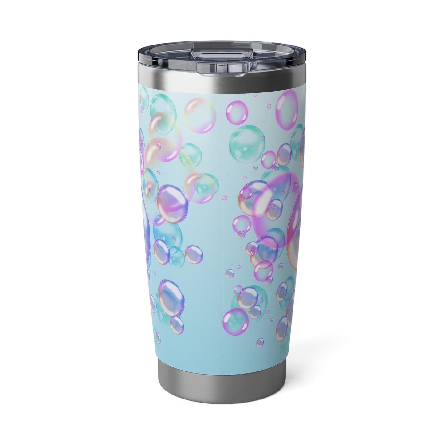 Air Bubble Bliss – Cerulean Rise | 20oz Tumbler (Effortless Calm Collection)