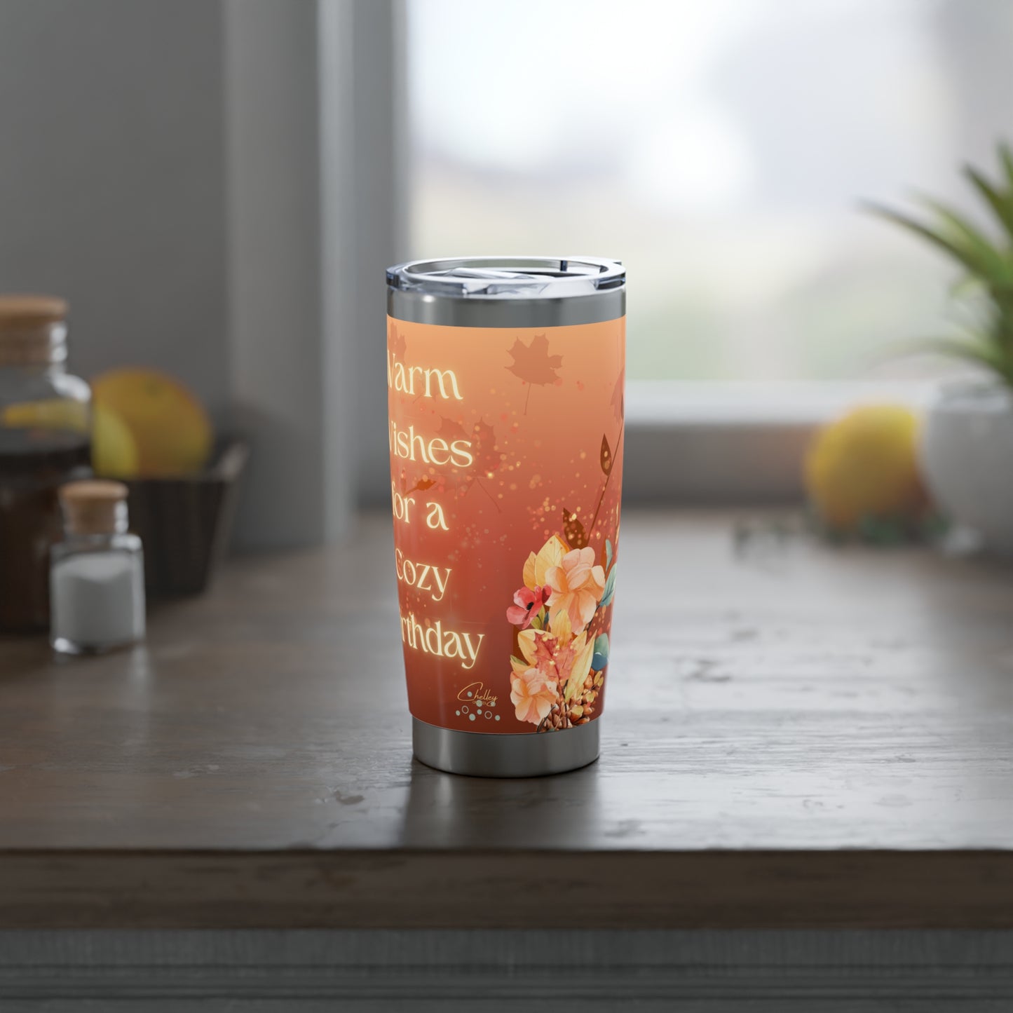 Autumn Days - Autumn Bloom (Birthday Message)