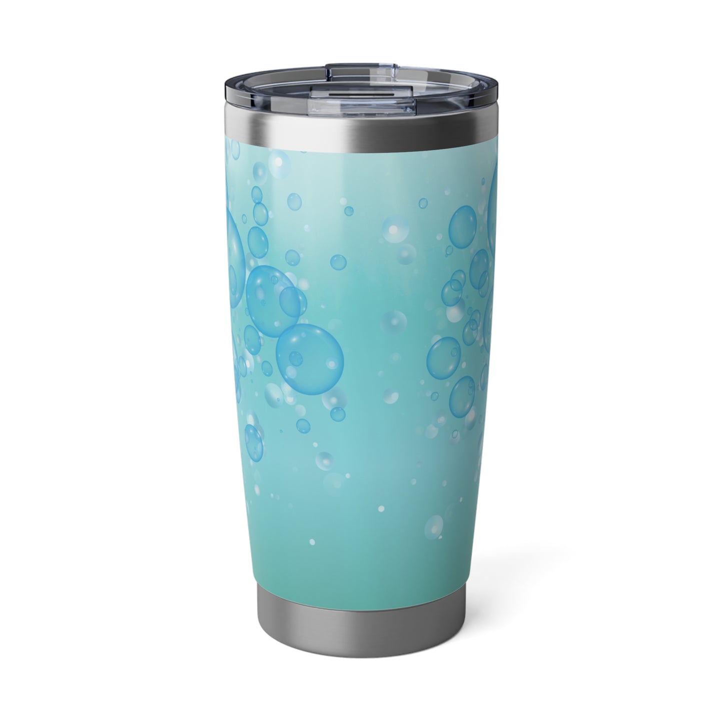 Water Bubble Bliss – Mint Whisper | 20oz Tumbler (Effortless Calm Collection)