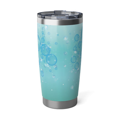 Water Bubble Bliss – Mint Whisper | 20oz Tumbler (Effortless Calm Collection)