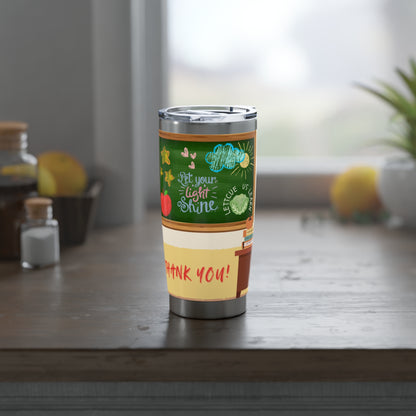 Teaching with Heart – Those Who Teach Edition | 20oz Tumbler