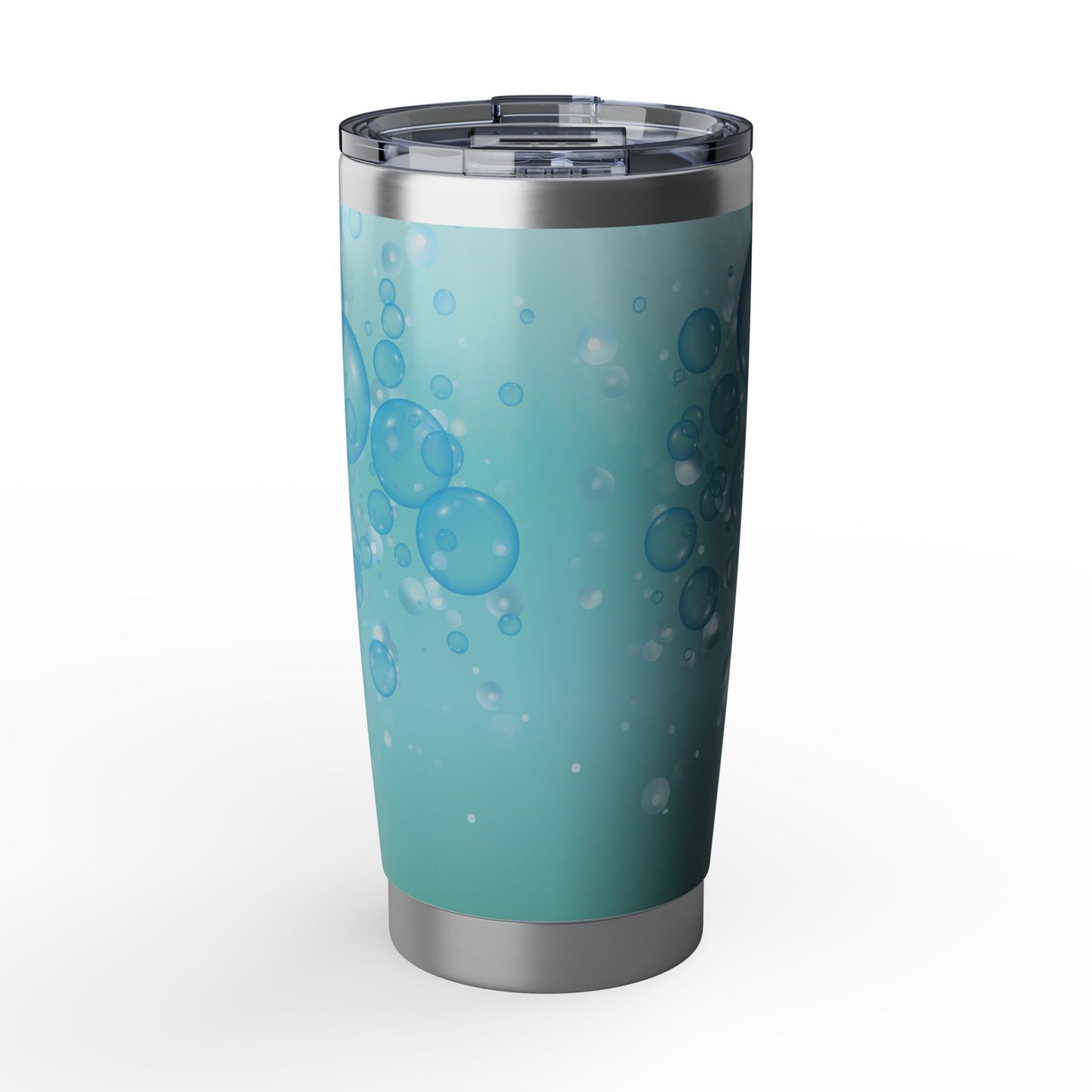 Water Bubble Bliss – Mint Whisper | 20oz Tumbler