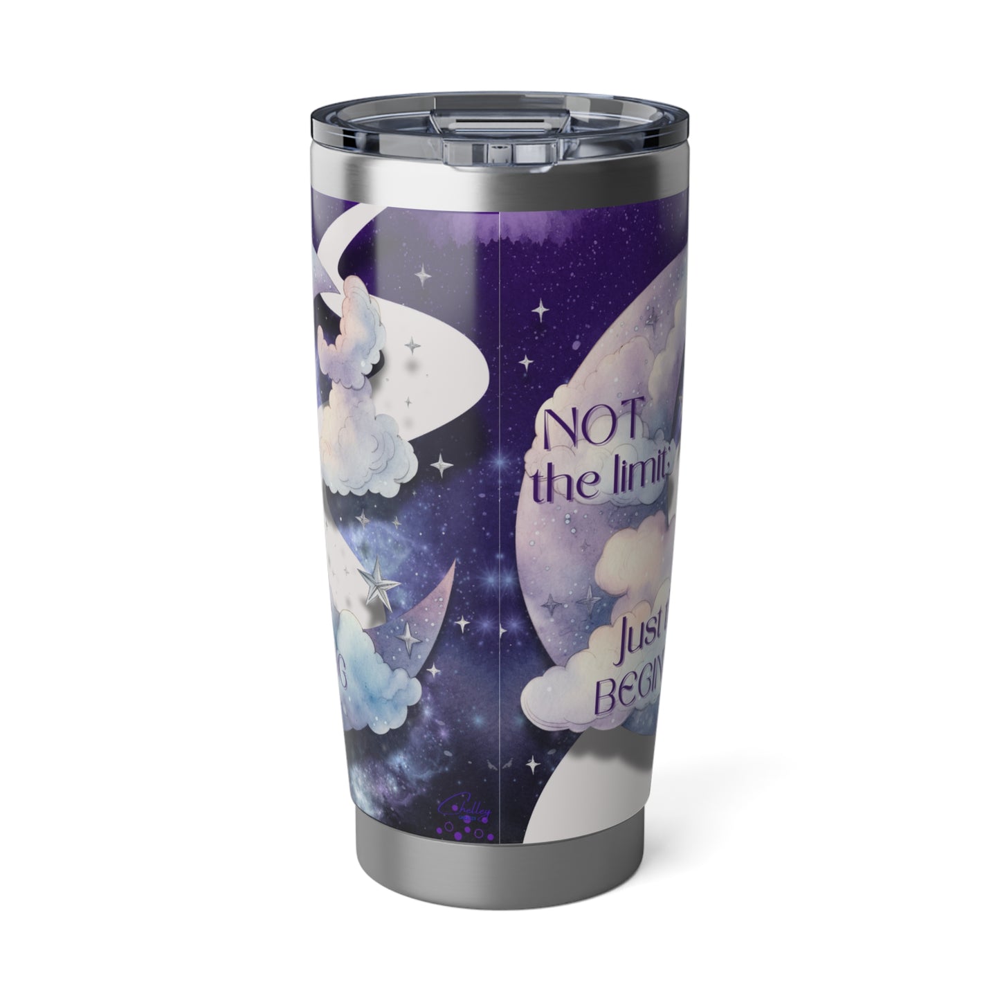 The Sky is NOT the Limit – Just the Beginning “Beyond the Night” Collection Tumbler