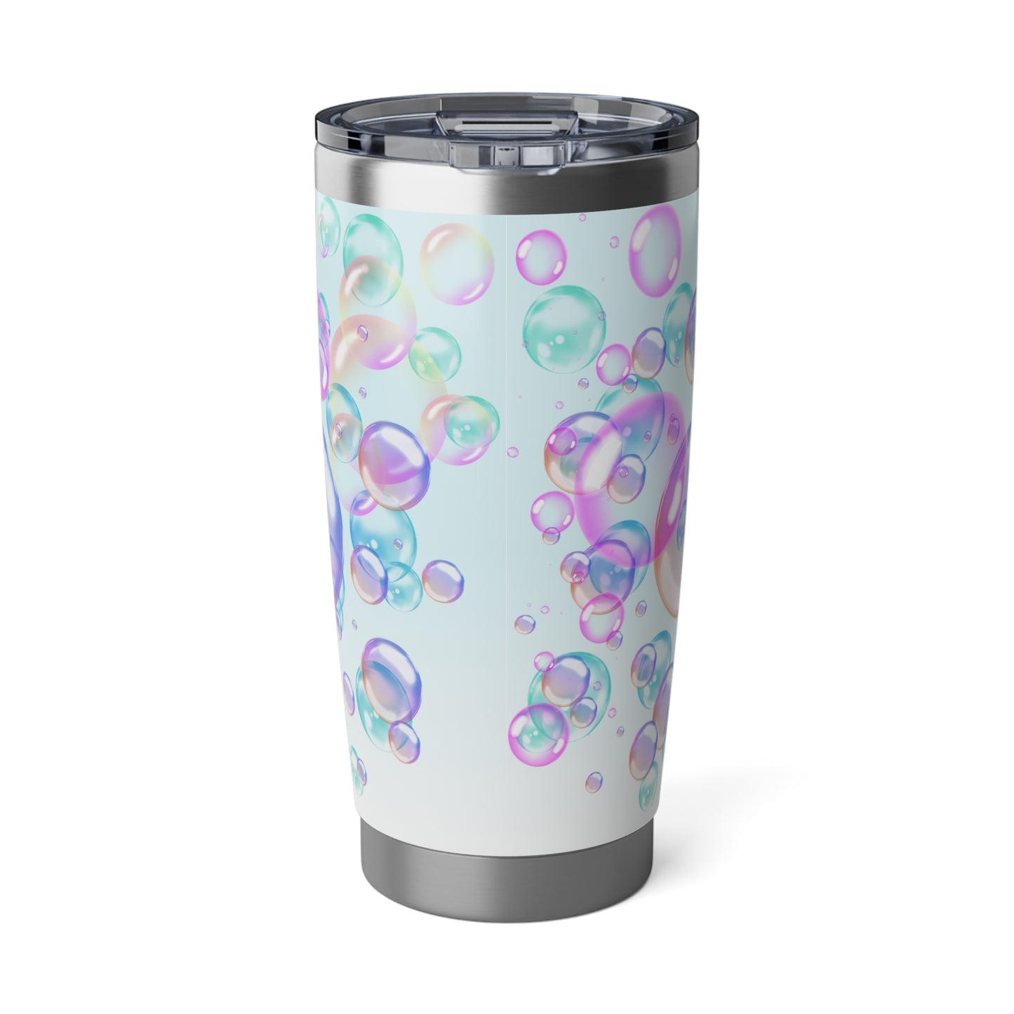 Air Bubble Bliss – Cool Breeze | 20oz Tumbler (Effortless Calm Collection)