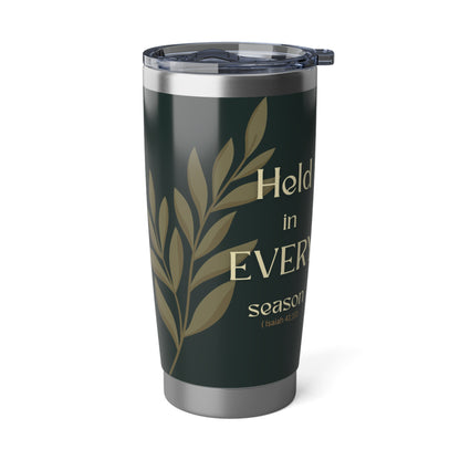Faith in Motion – Season Secured – Dark Olive