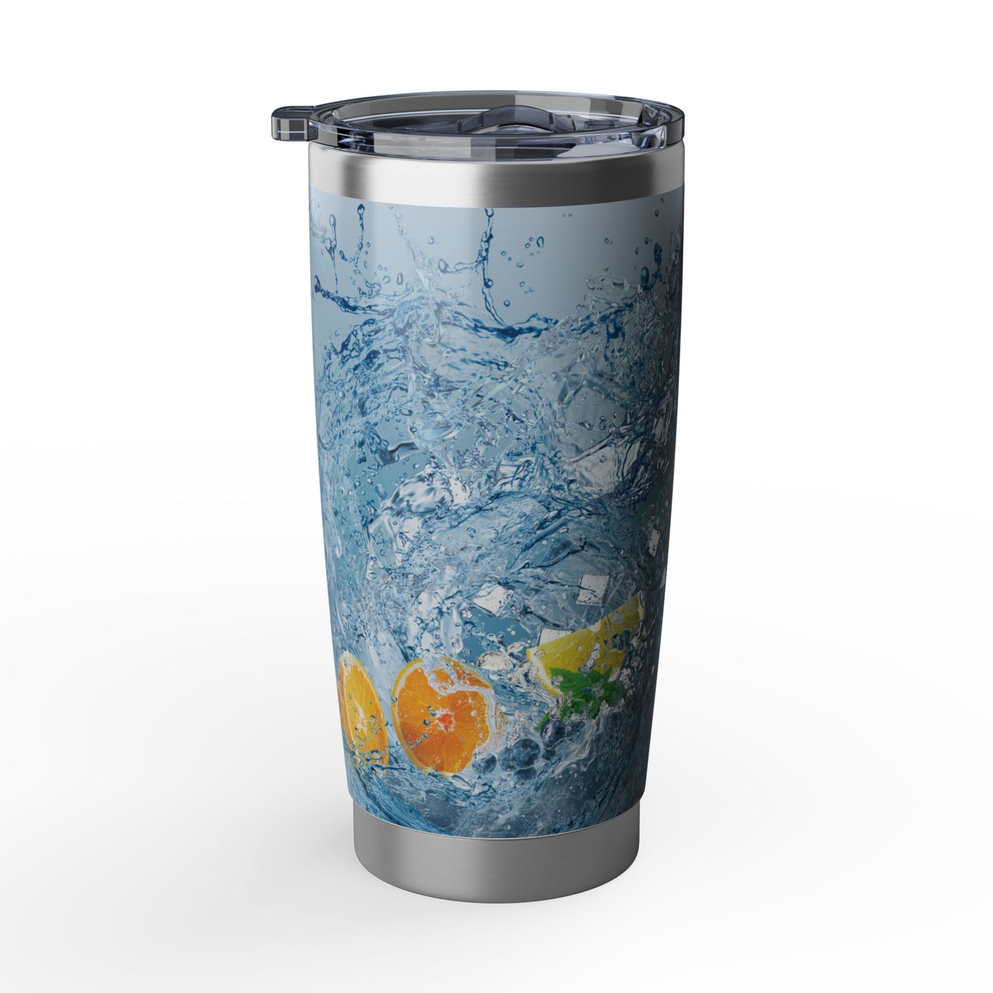 Stay Cool Citrus Splash| 20oz Summer Hydration Tumbler