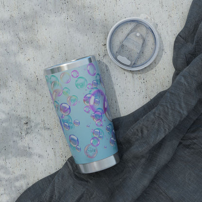 Air Bubble Bliss – Cerulean Rise | 20oz Tumbler