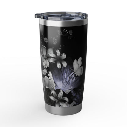 Nocturnal Bloom | 20oz Floral Tumbler