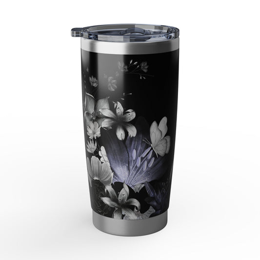 Nocturnal Bloom | 20oz Floral Tumbler