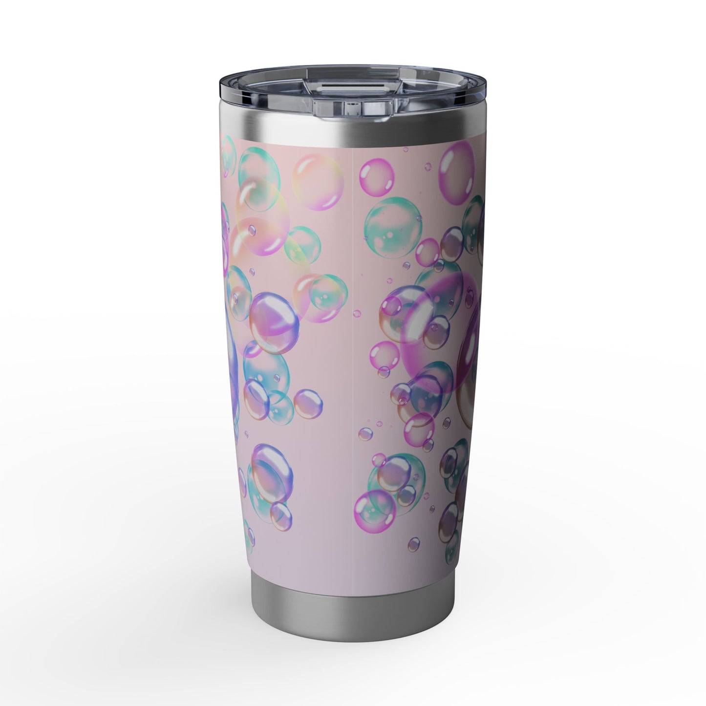 Air Bubble Bliss – Sunrise Lift | 20oz Tumbler