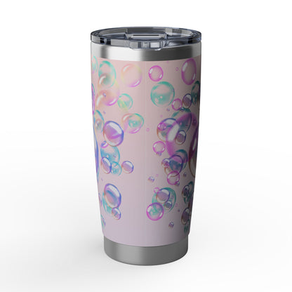 Air Bubble Bliss – Sunrise Lift | 20oz Tumbler