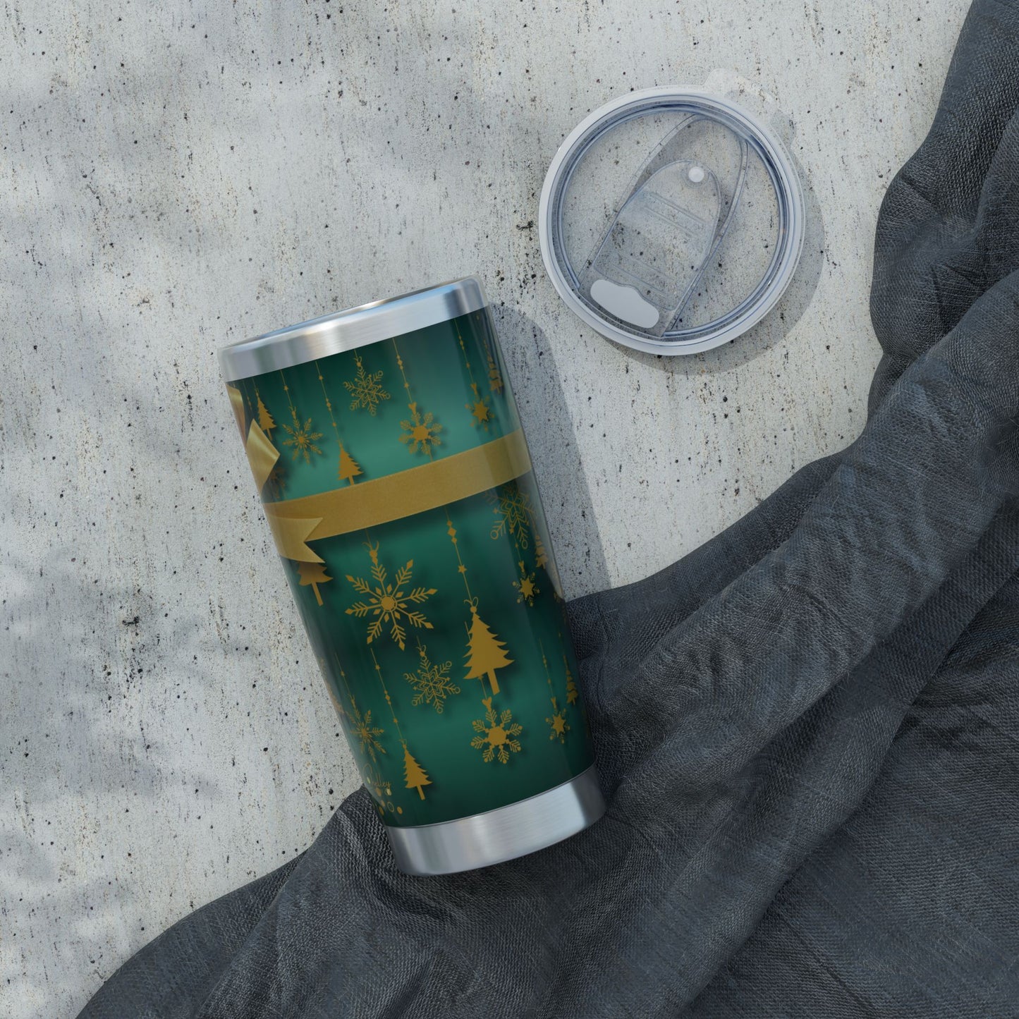 Holiday Cheer - Wrapped in Joy - Emerald Green
