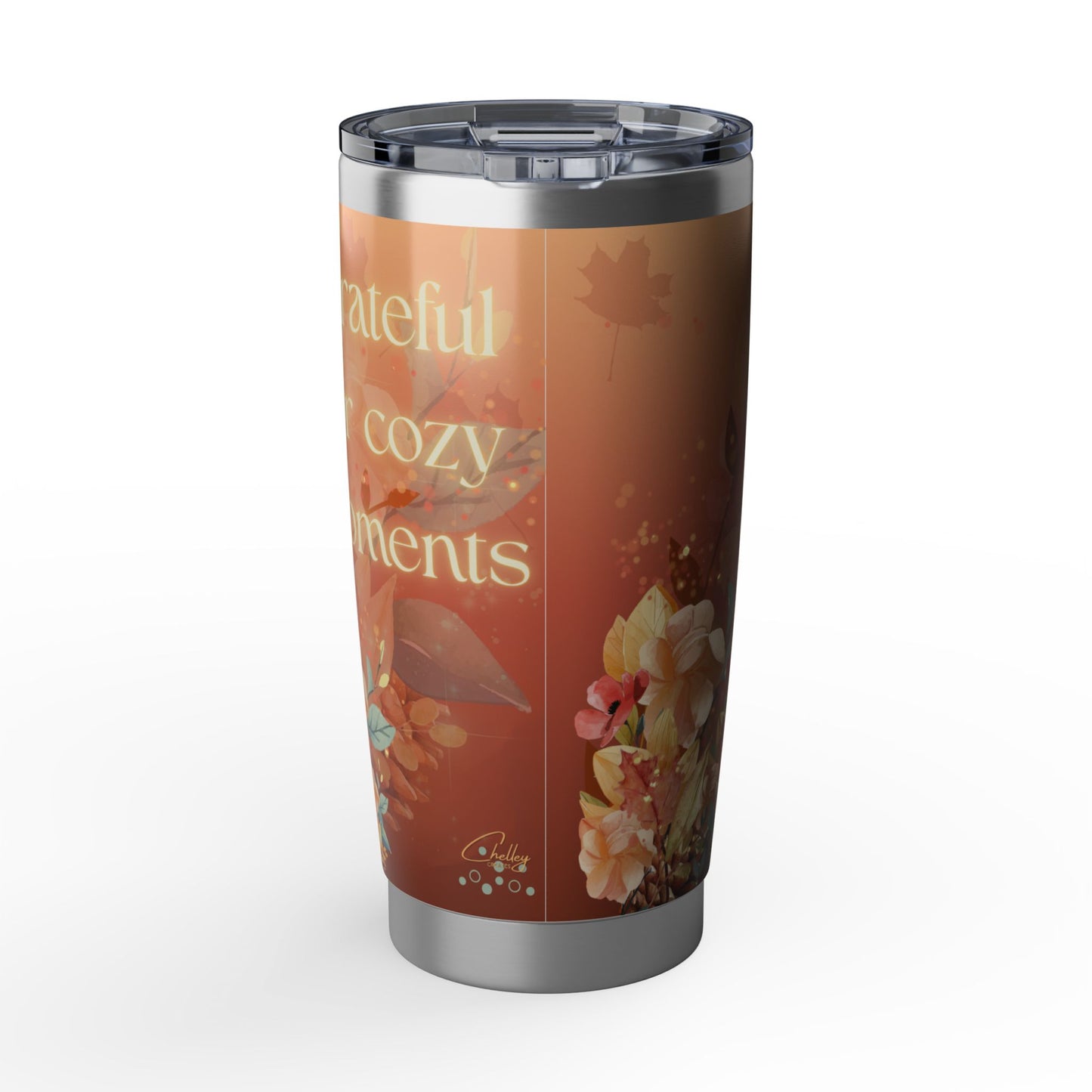 Autumn Days - Grateful Glow 20oz Tumbler