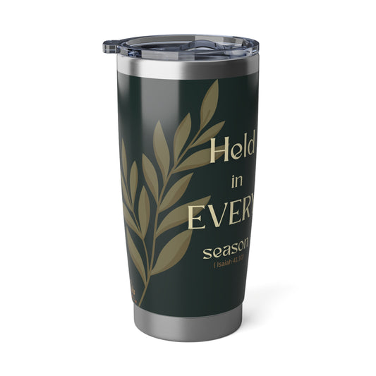 Faith in Motion – Season Secured – Dark Olive