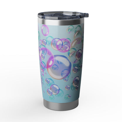 Air Bubble Bliss – Cerulean Rise | 20oz Tumbler