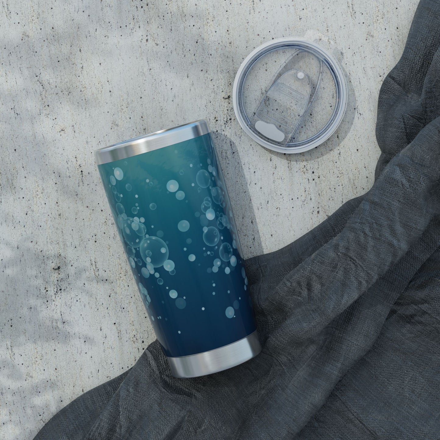 Water Bubble Bliss – Icy Depths | 20oz Tumbler