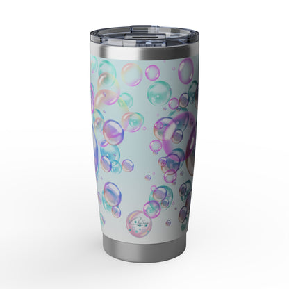 Air Bubble Bliss – Cool Breeze | 20oz Tumbler