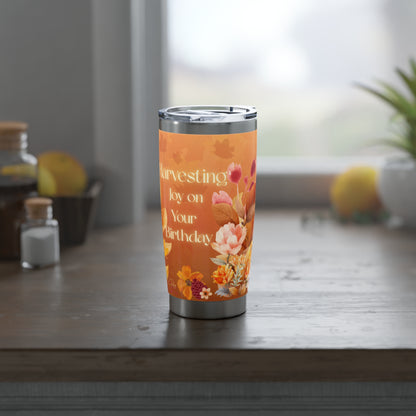 Autumn Days - Golden Joy (Birthday Message)