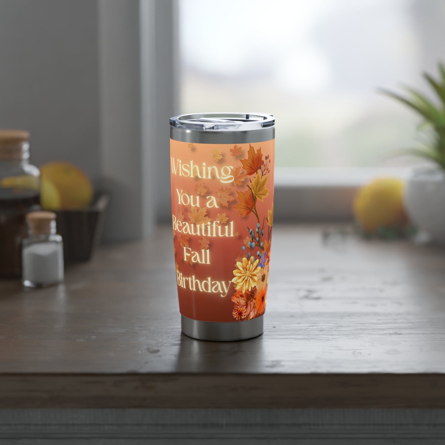 Autumn Days - Amber Wishes (Birthday Message)