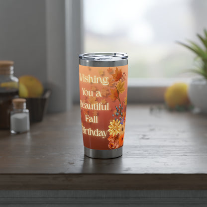 Autumn Days - Amber Wishes (Birthday Message)