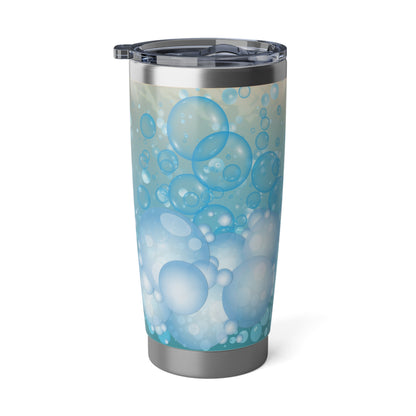 Water Bubble Bliss – Sunset Drift | 20oz Tumbler (Effortless Calm Collection)