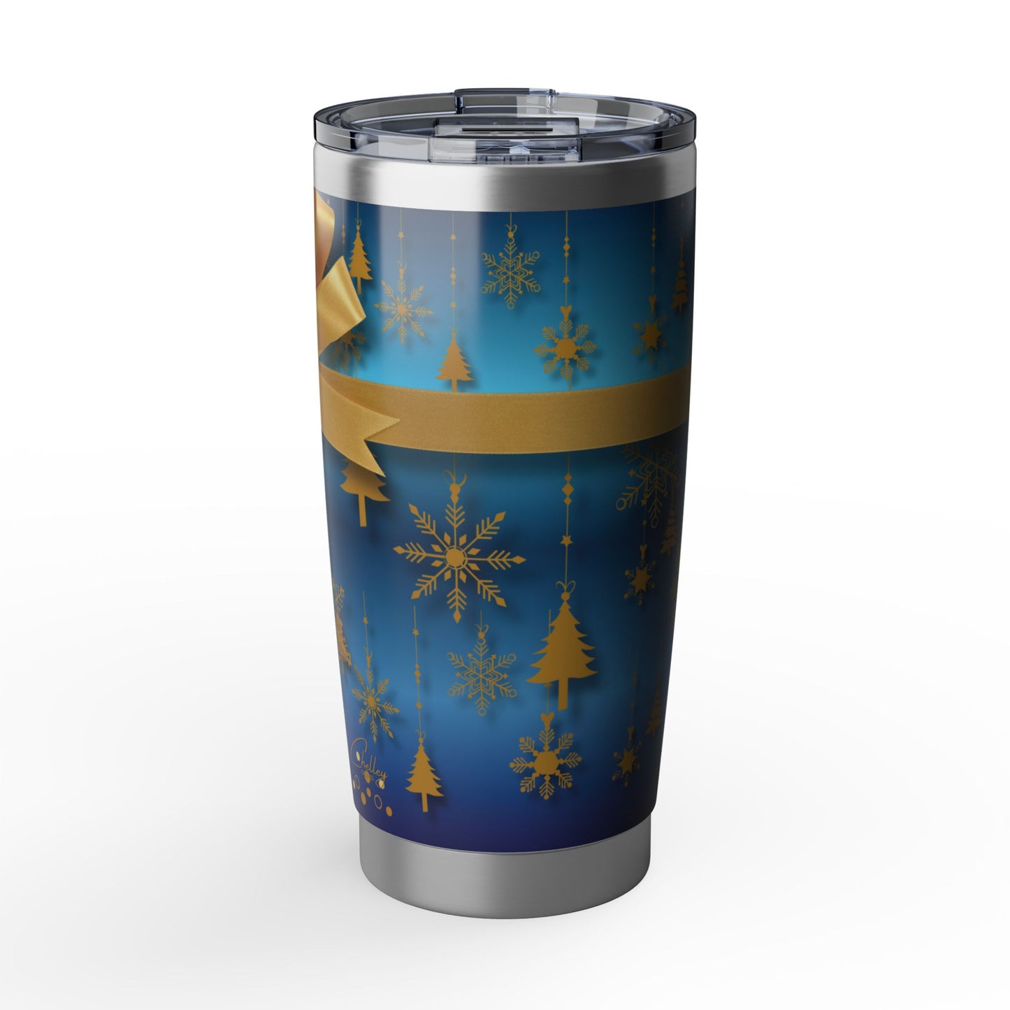 Holiday Cheer - Wrapped in Joy - Blue