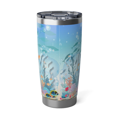 Effortless Calm – Visual Serenity Tumbler