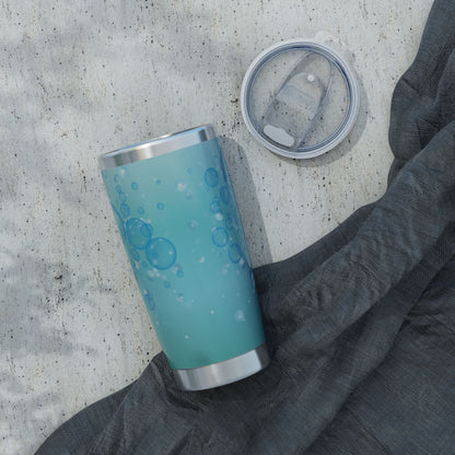 Water Bubble Bliss – Mint Whisper | 20oz Tumbler