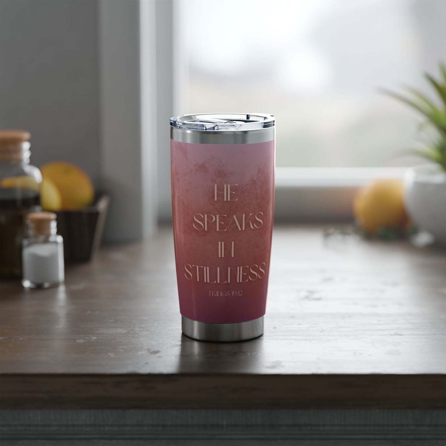 Faith in Stillness (Coral)– A 1 Kings 19:12 Series