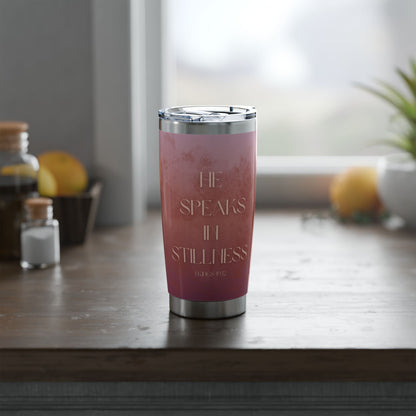 Faith in Stillness (Coral)– A 1 Kings 19:12 Series