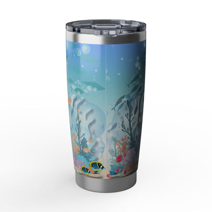 Visual Serenity - 20oz Tumbler