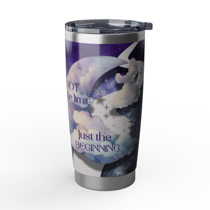 The Sky is NOT the Limit – Just the Beginning “Beyond the Night” Collection Tumbler