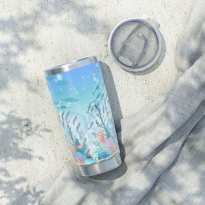 Effortless Calm – Visual Serenity Tumbler