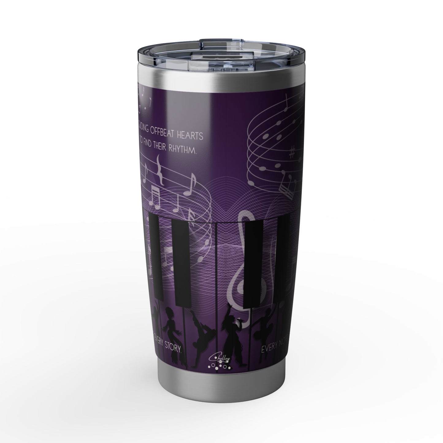 Those Who Teach – Sound and Motion Tumbler – Deep Purple