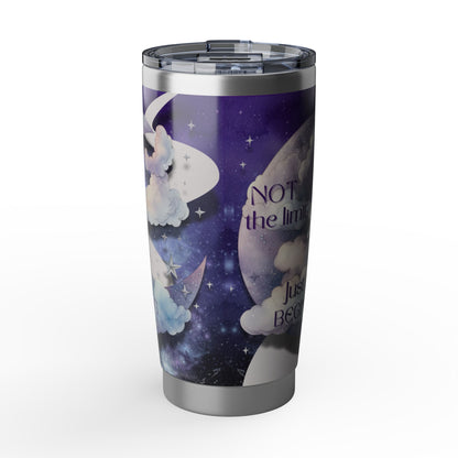 The Sky is NOT the Limit – Just the Beginning “Beyond the Night” Collection Tumbler