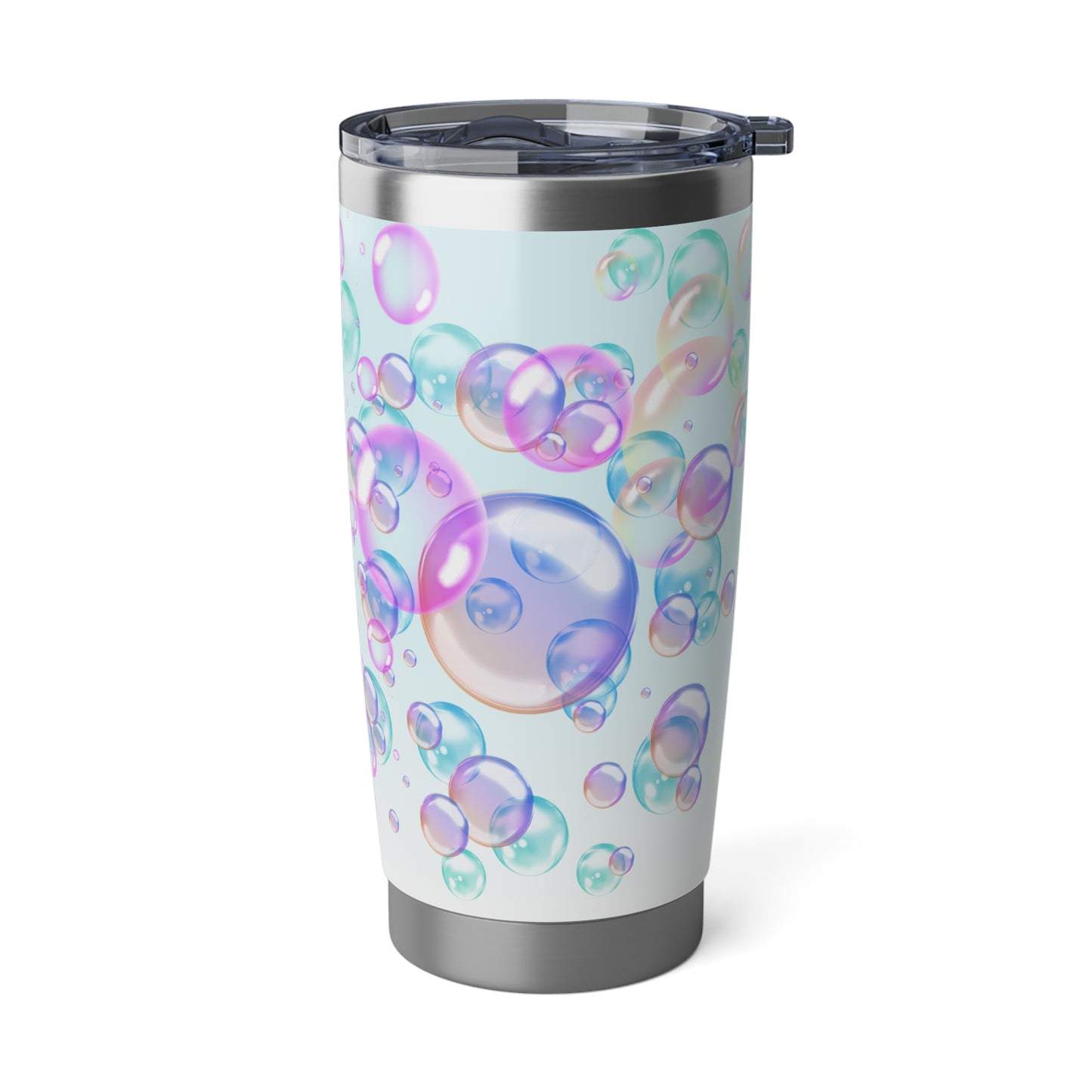 Air Bubble Bliss – Cool Breeze | 20oz Tumbler (Effortless Calm Collection)