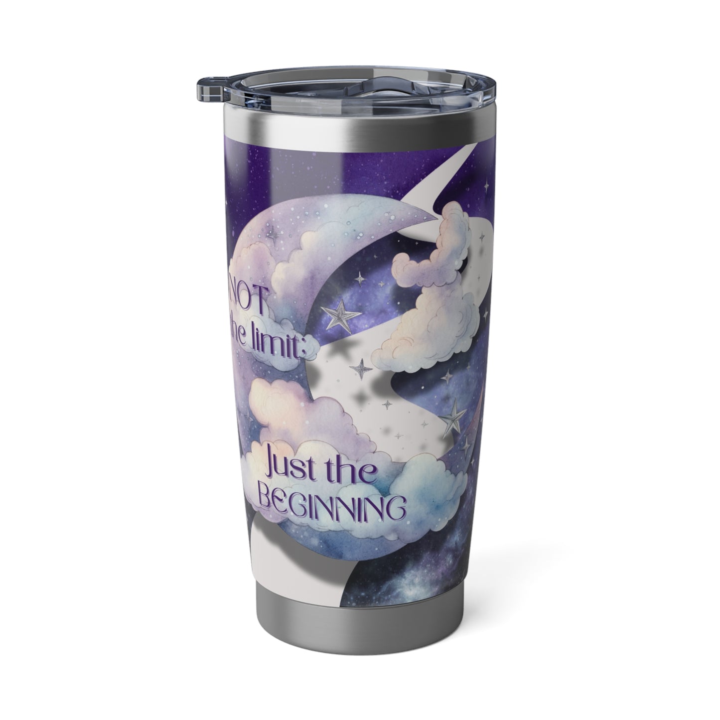 The Sky is NOT the Limit – Just the Beginning “Beyond the Night” Collection Tumbler