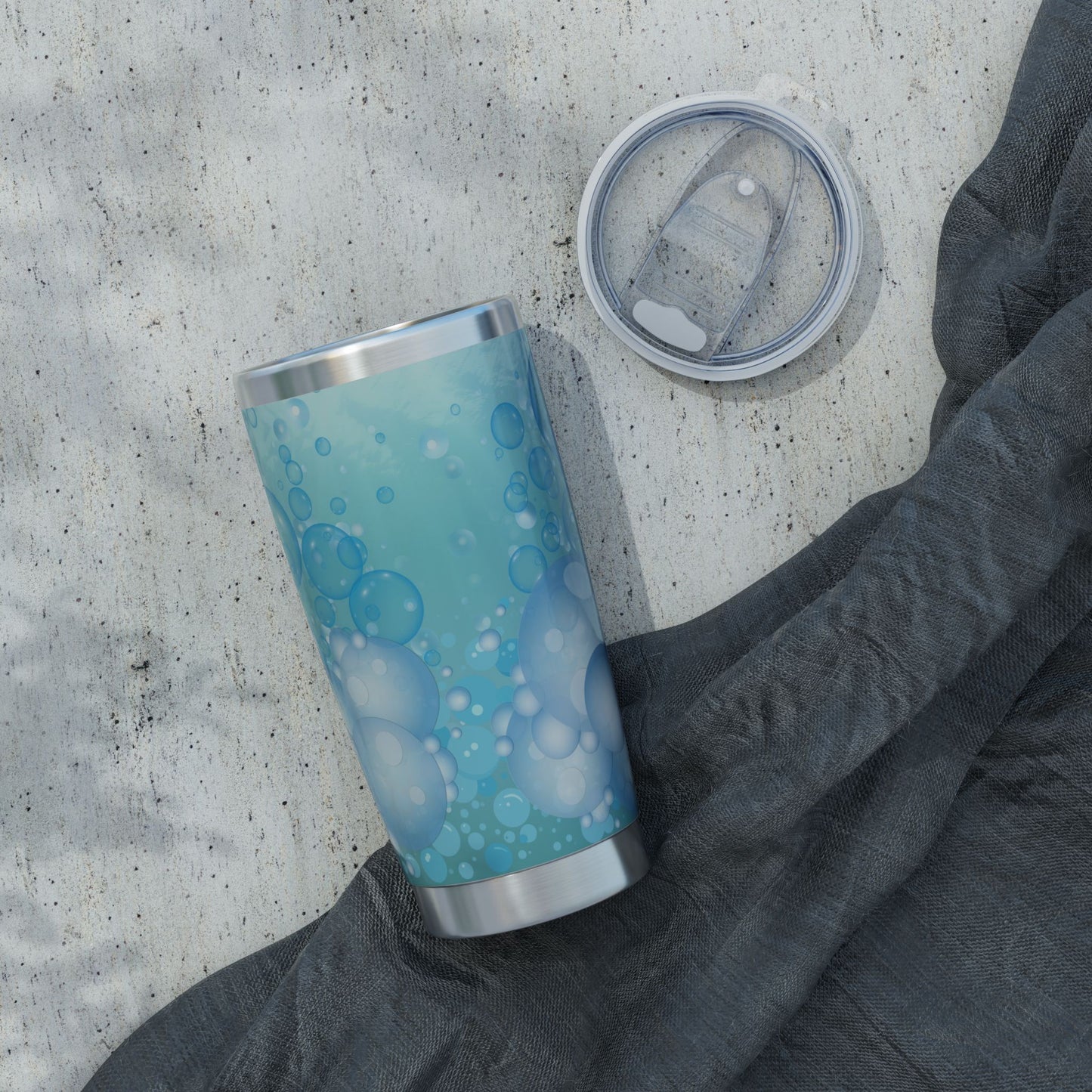 Water Bubble Bliss – Calm Mint | 20oz Tumbler