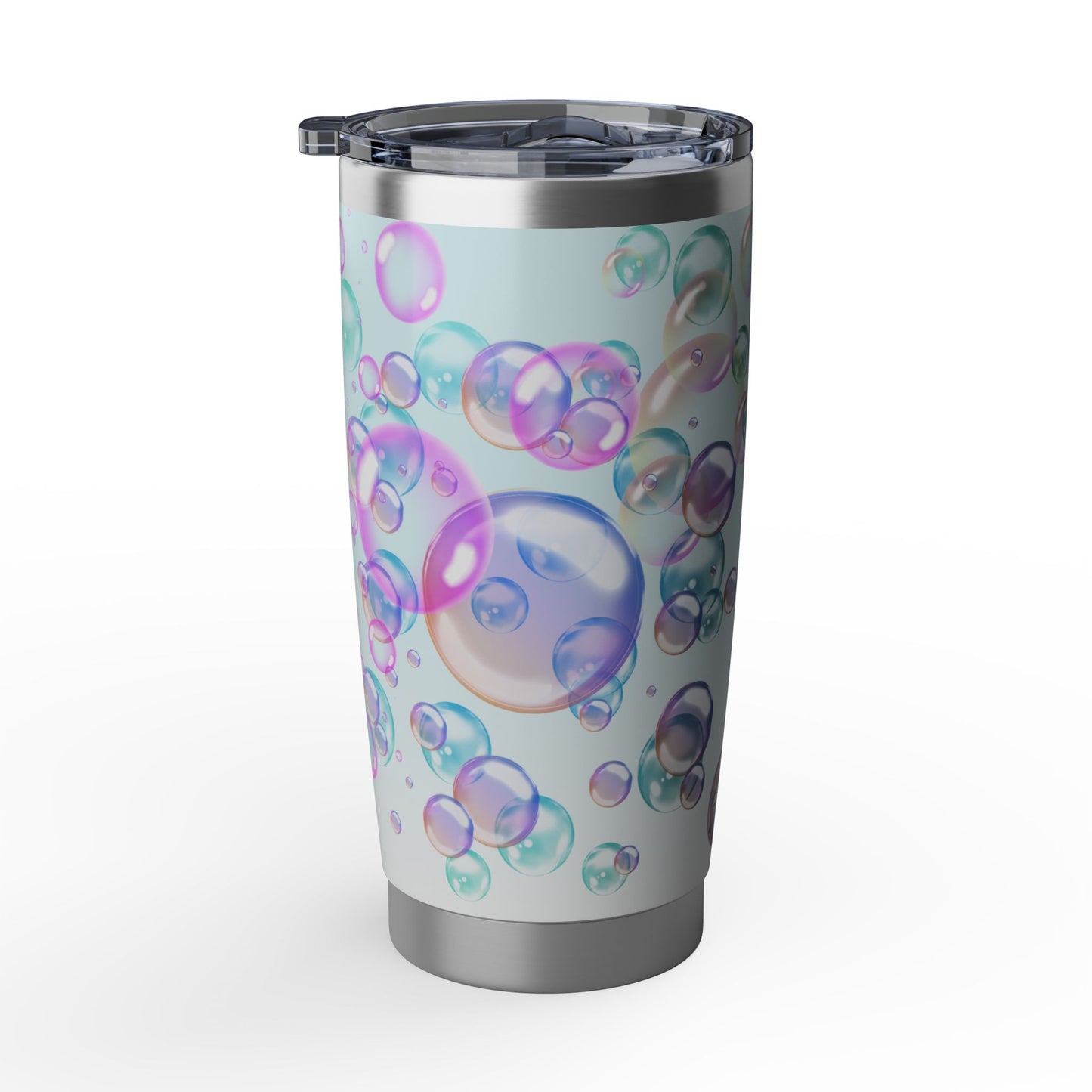 Air Bubble Bliss – Cool Breeze | 20oz Tumbler