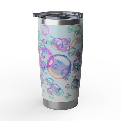 Air Bubble Bliss – Cool Breeze | 20oz Tumbler