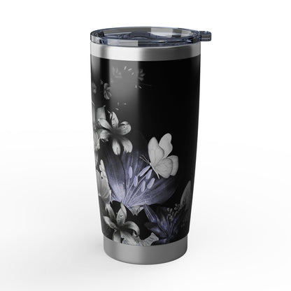 Nocturnal Bloom | 20oz Floral Tumbler